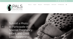 Desktop Screenshot of pregnancyafterlosssupport.com